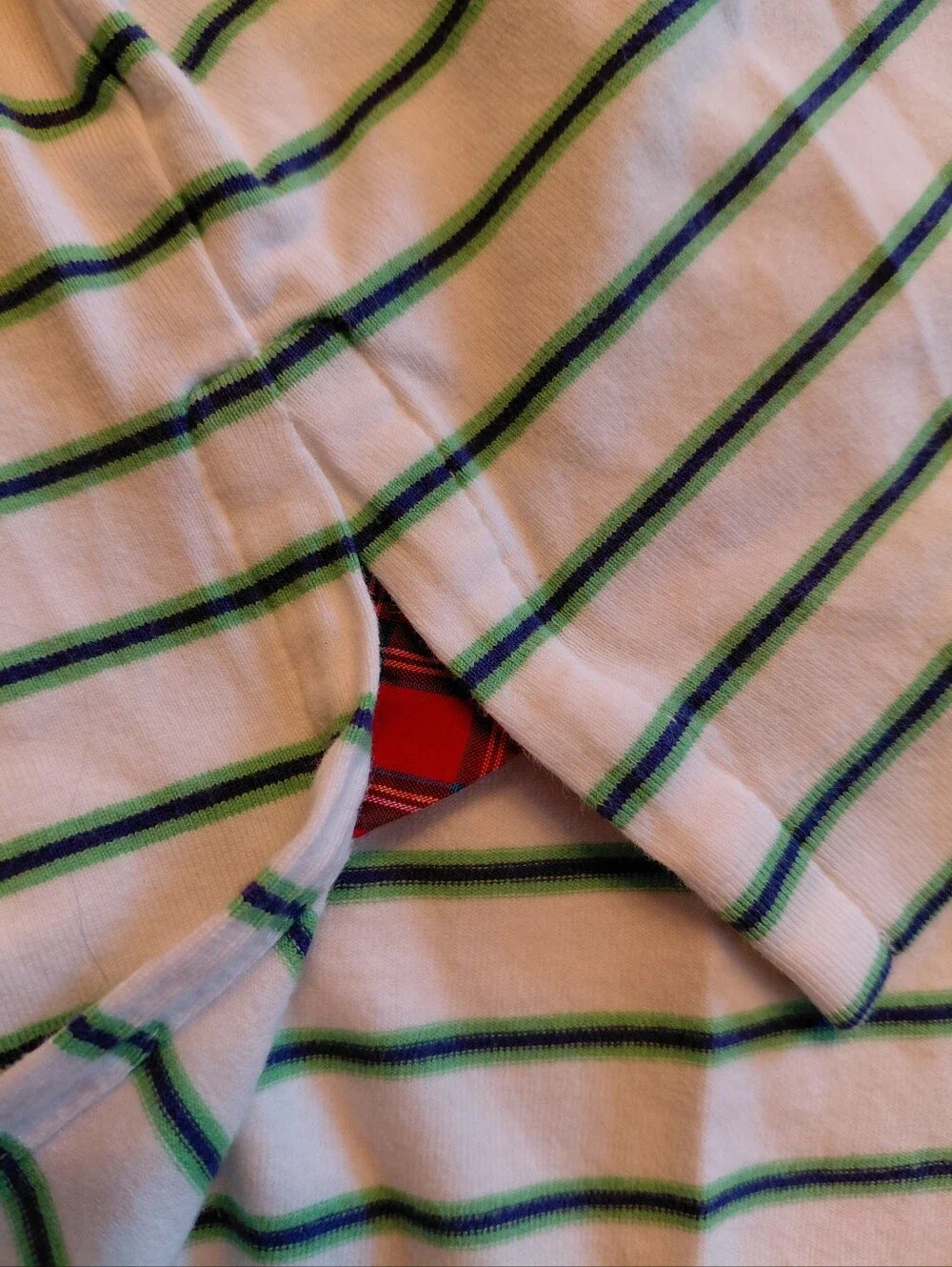 Polo Golf Ralph Lauren Mens Size L Stretch Lisle White Blue  Striped Polo Shirt